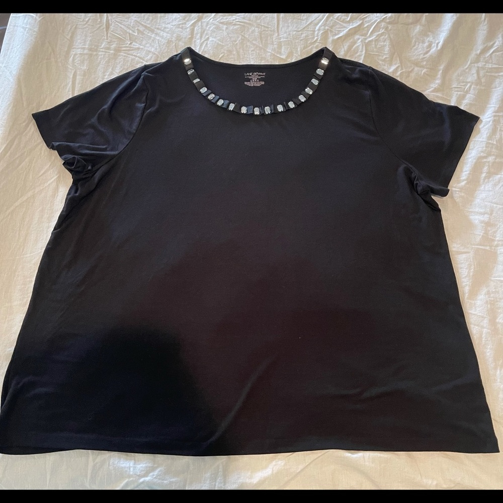 Lane Bryant bling t-shirt